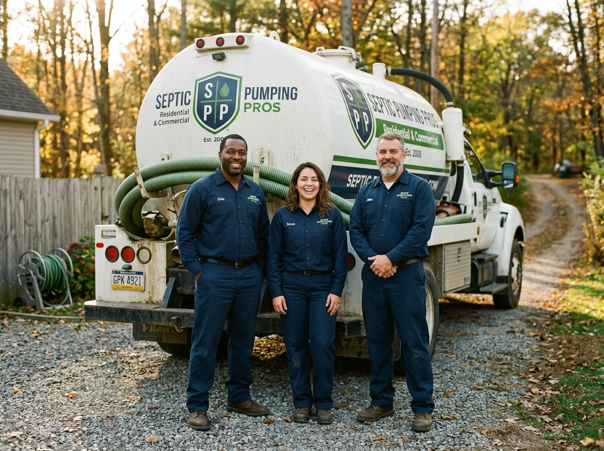 Septic Tank Pumping company in Sledge, MS